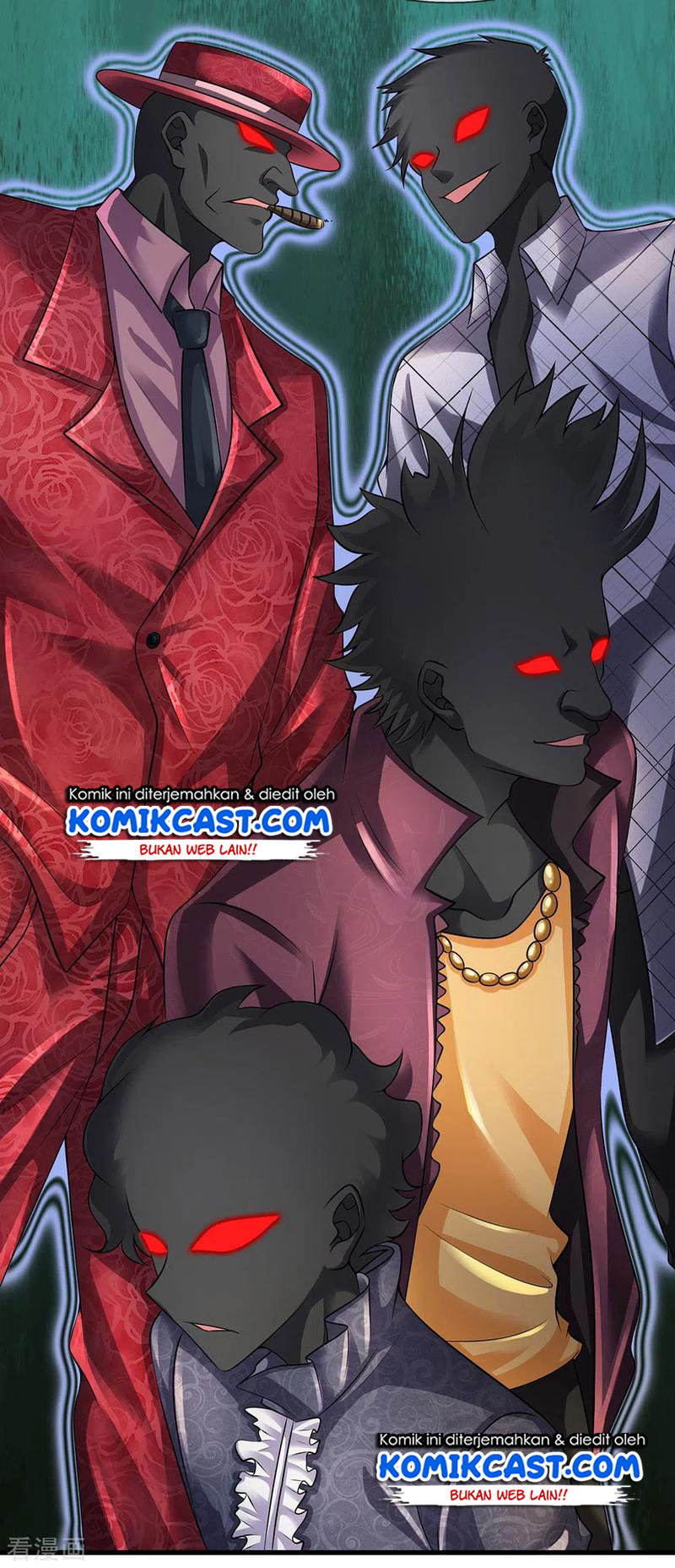City of Heaven TimeStamp (Urban Rebellion) Chapter 155 Gambar 20